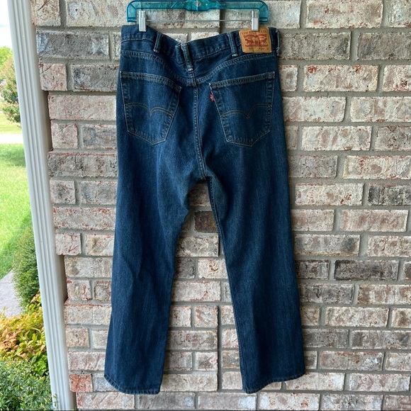 🍒💣 Levi’s 527 denim jeans - Picture 5 of 9